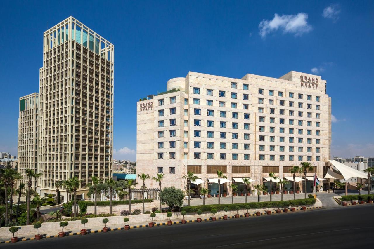 Grand Hyatt Amman Hotel Exterior photo The Four Seasons Hotel in Jerusalem