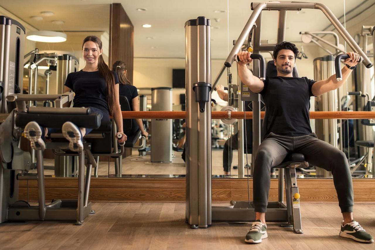 Grand Hyatt Amman Hotel Exterior photo The gym at the hotel