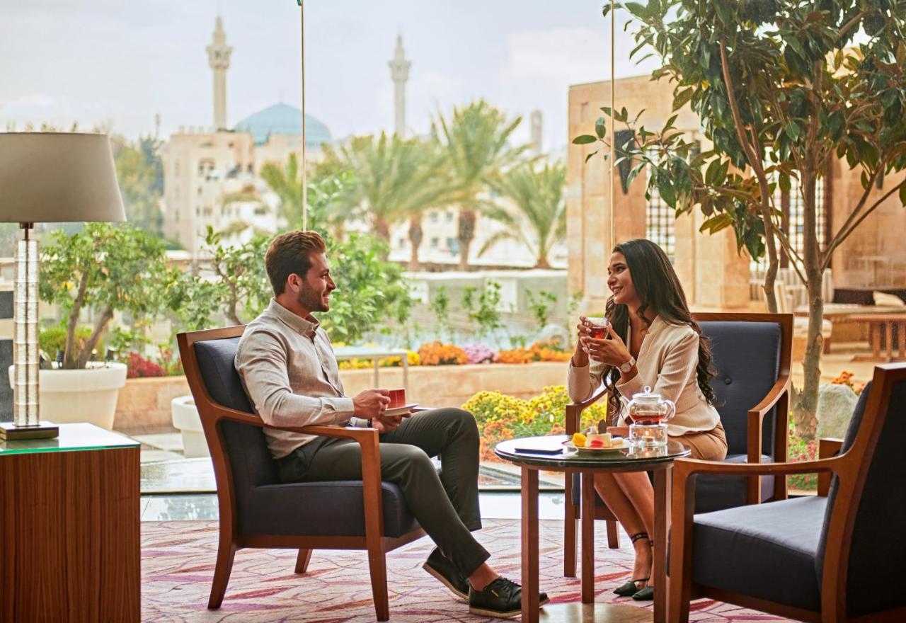 Grand Hyatt Amman Hotel Exterior photo The Terrace Lounge