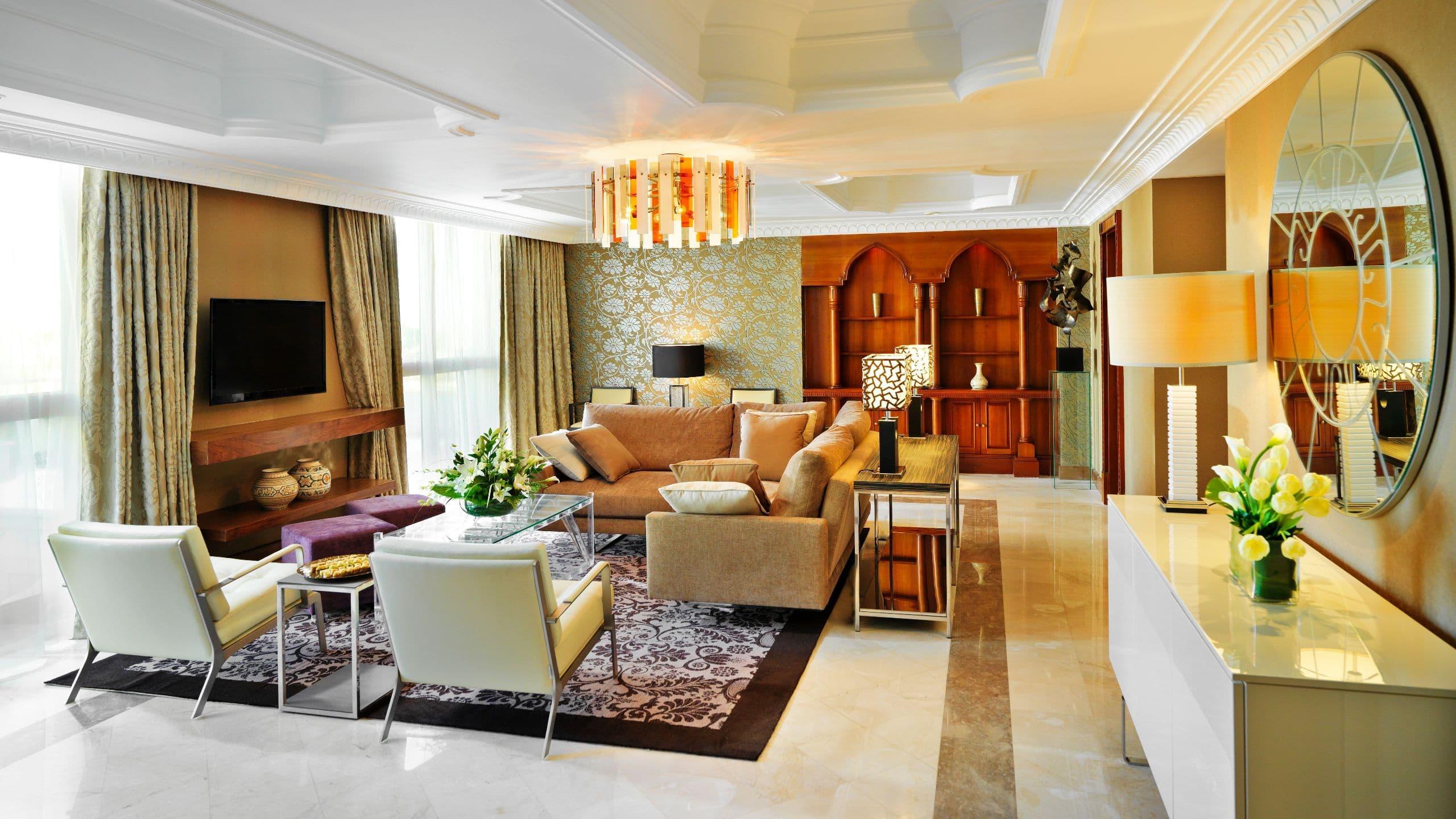 Grand Hyatt Amman Hotel Exterior photo A suite at the Jumeirah Emirates Towers Hotel