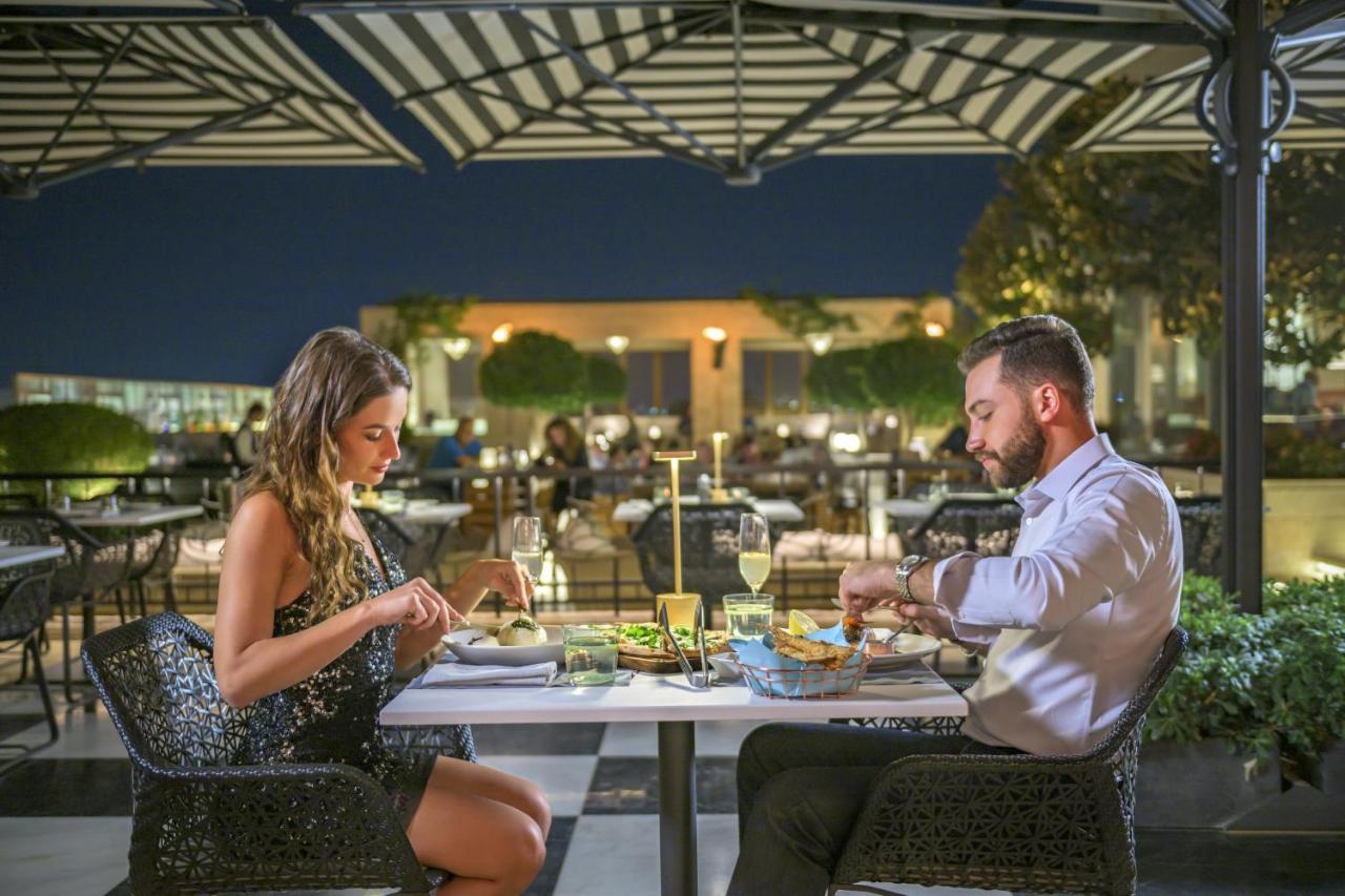 Grand Hyatt Amman Hotel Exterior photo The Terrace