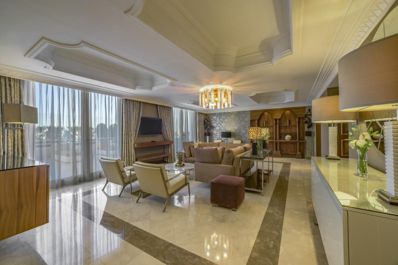 Grand Hyatt Amman Hotel Exterior photo Presidential Suite
