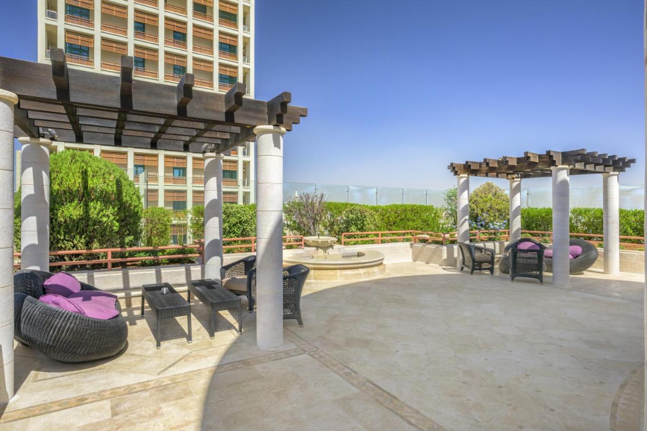 Grand Hyatt Amman Hotel Exterior photo The rooftop pool at the W Hollywood