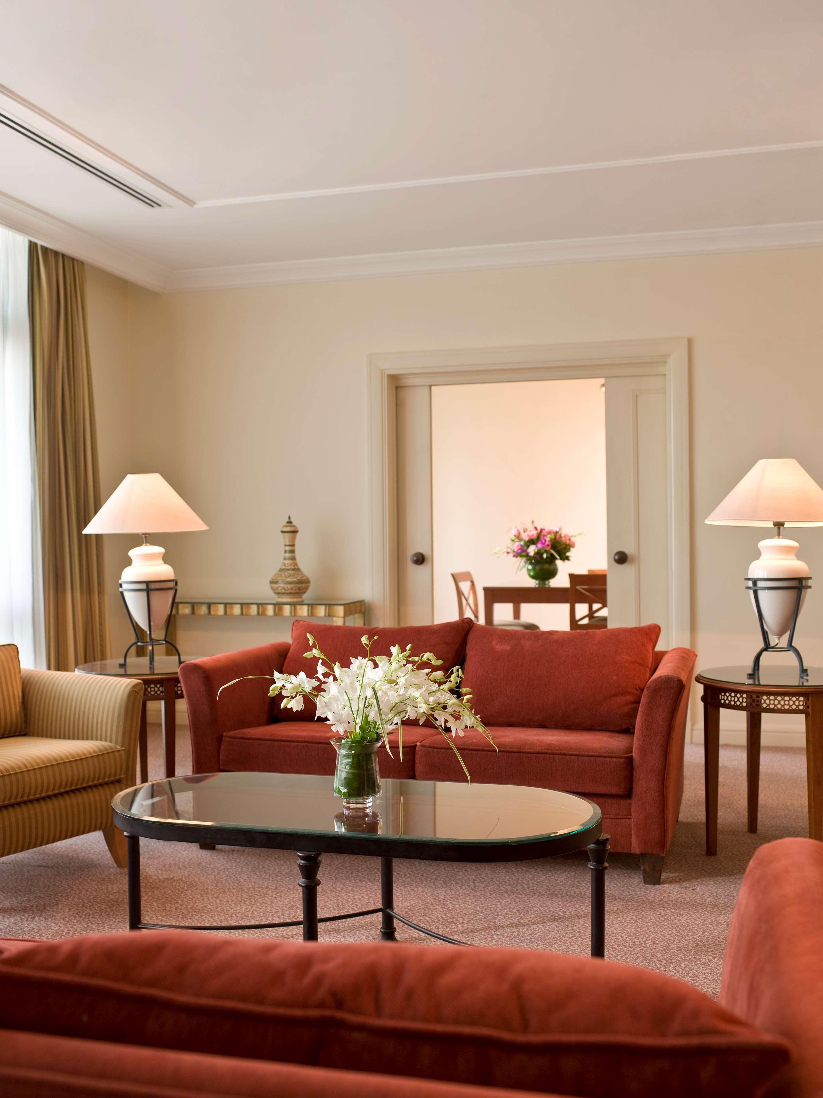 Grand Hyatt Amman Hotel Exterior photo A suite at the hotel