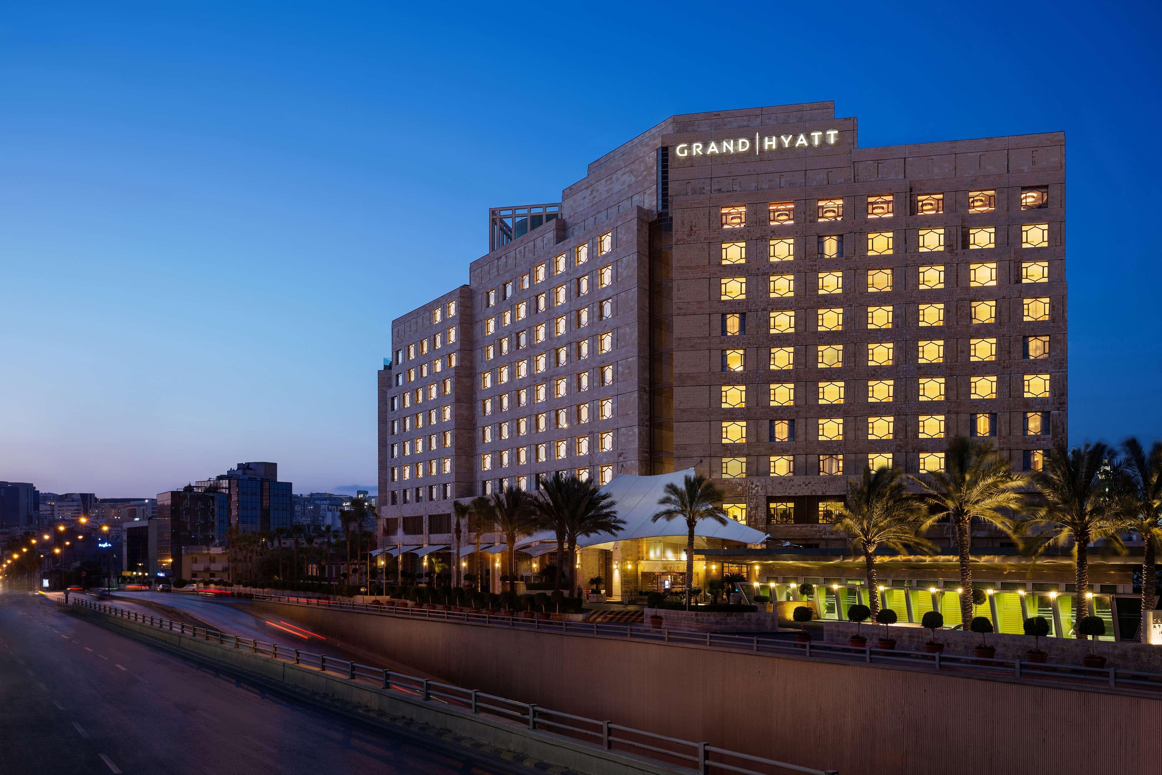Grand Hyatt Amman Hotel Exterior photo Grand Hyatt Amman