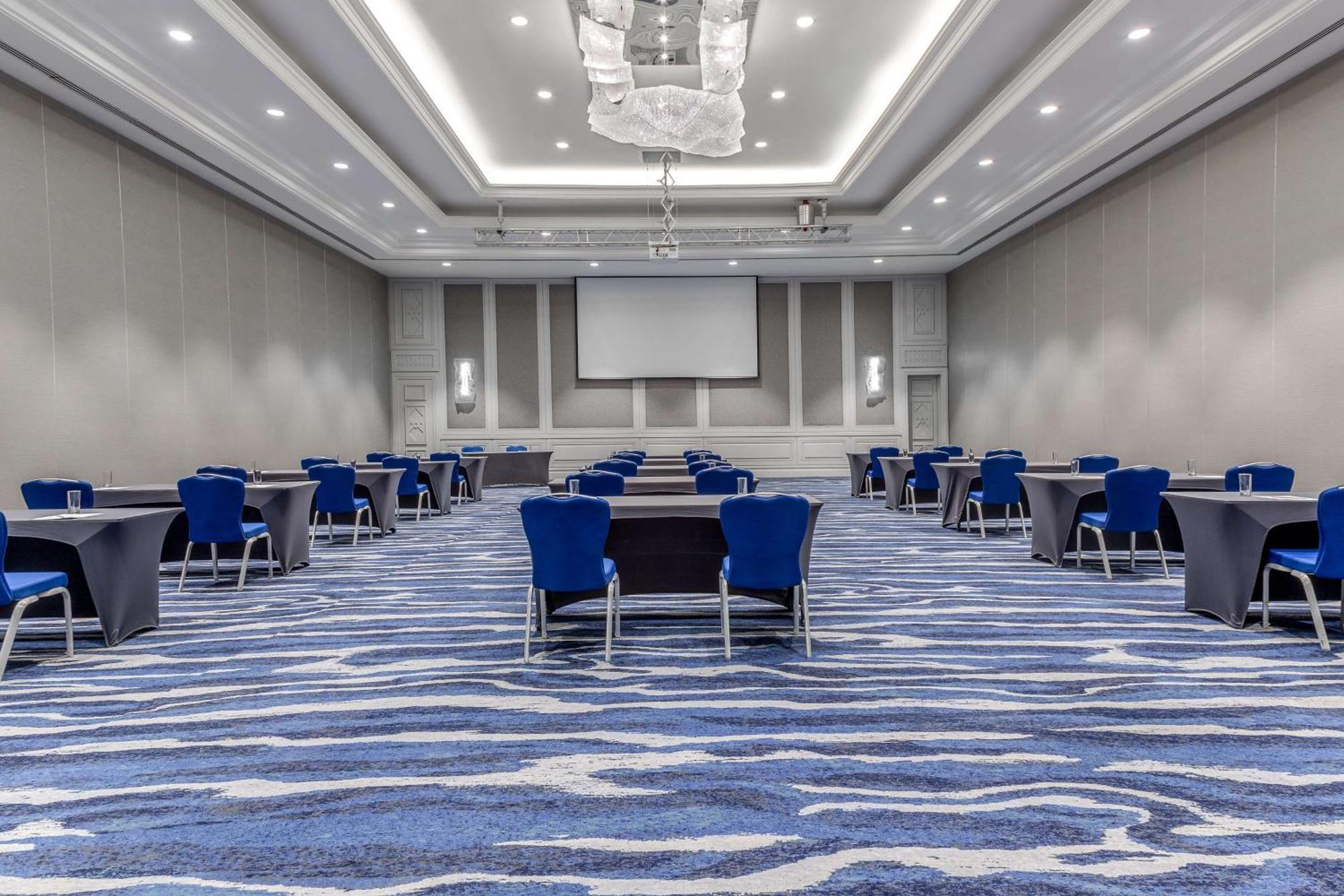 Grand Hyatt Amman Hotel Exterior photo Meeting room
