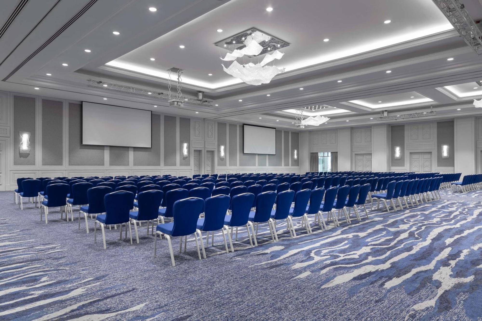 Grand Hyatt Amman Hotel Exterior photo The ballroom at the hotel