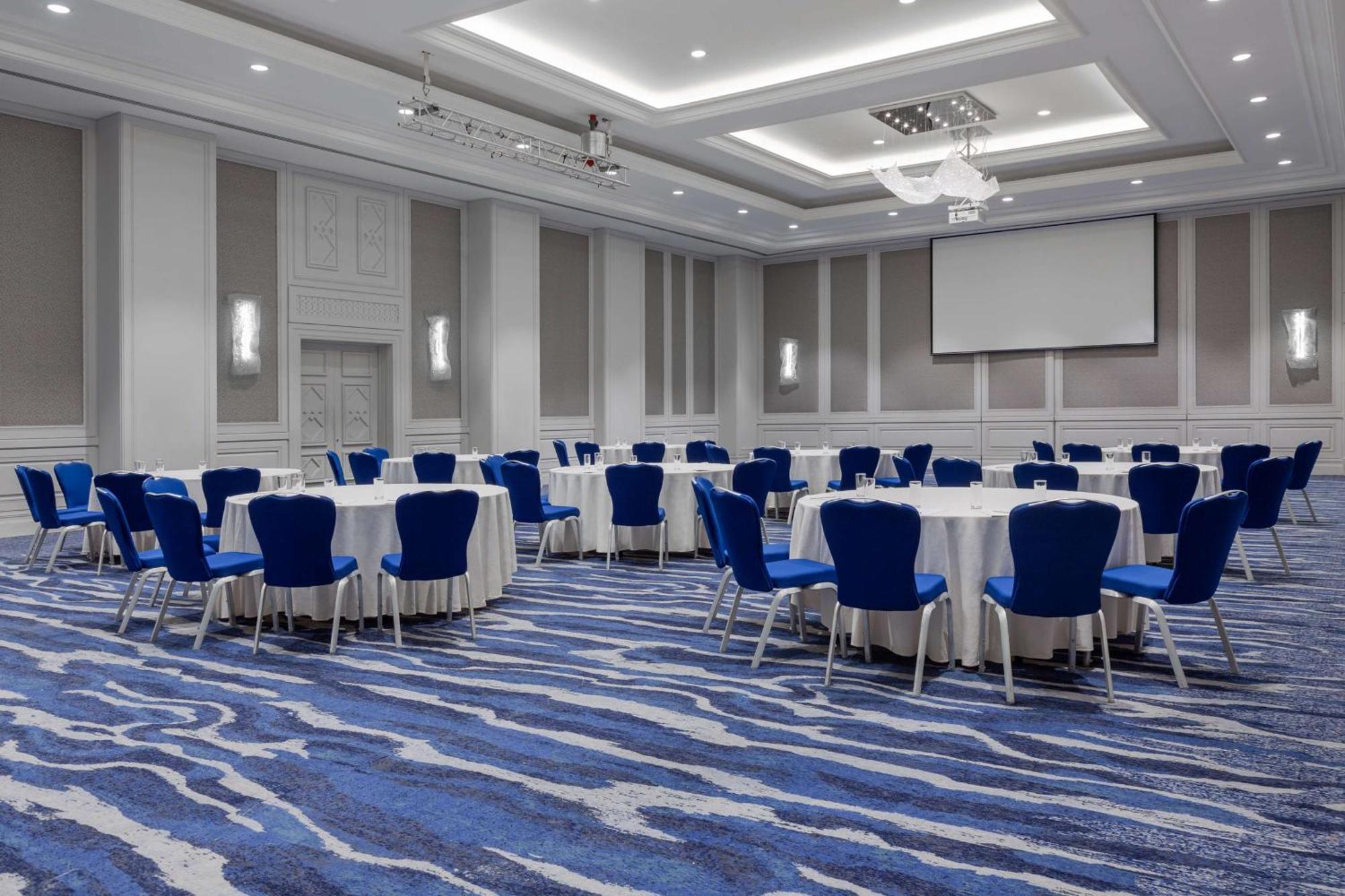 Grand Hyatt Amman Hotel Exterior photo The ballroom at the Hilton San Diego Bayfront