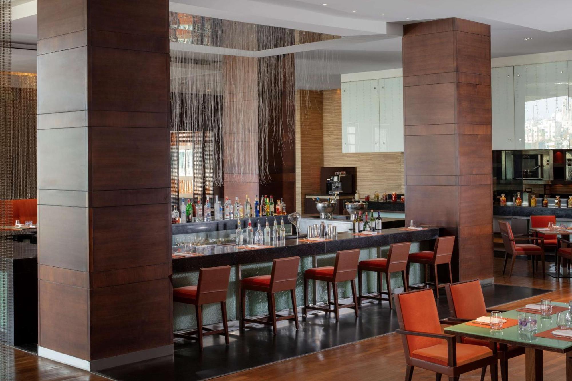 Grand Hyatt Amman Hotel Exterior photo The bar at the hotel