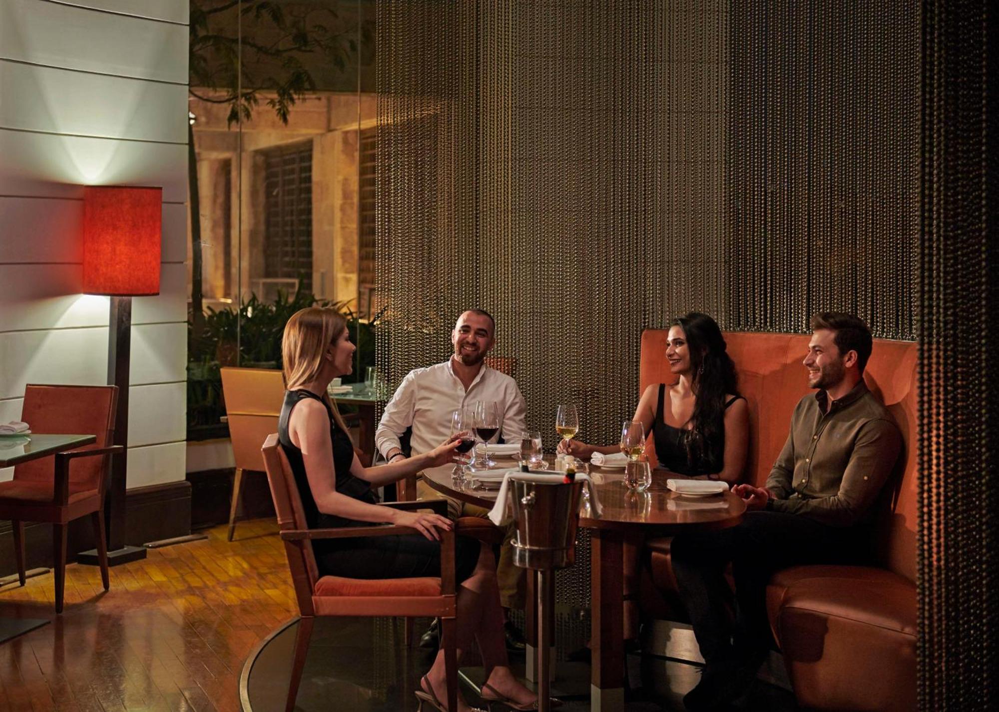 Grand Hyatt Amman Hotel Exterior photo The restaurant