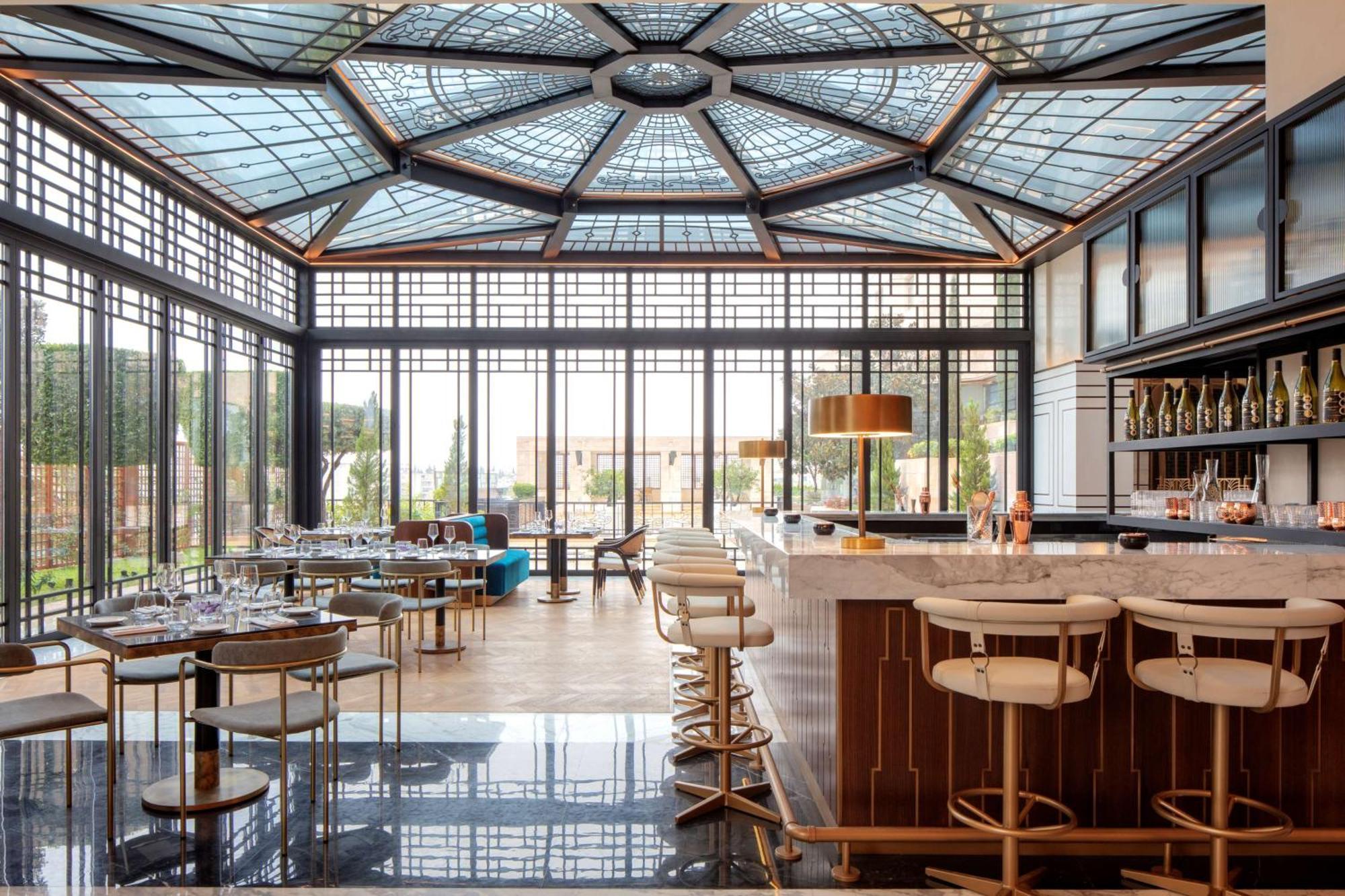 Grand Hyatt Amman Hotel Exterior photo The Bar