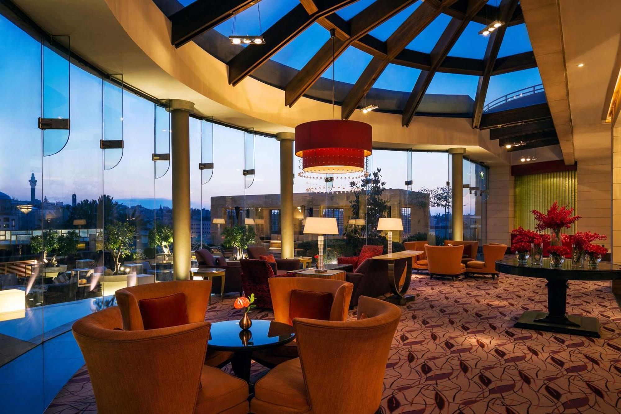 Grand Hyatt Amman Hotel Exterior photo The Club Lounge at the Westin Palace, Madrid