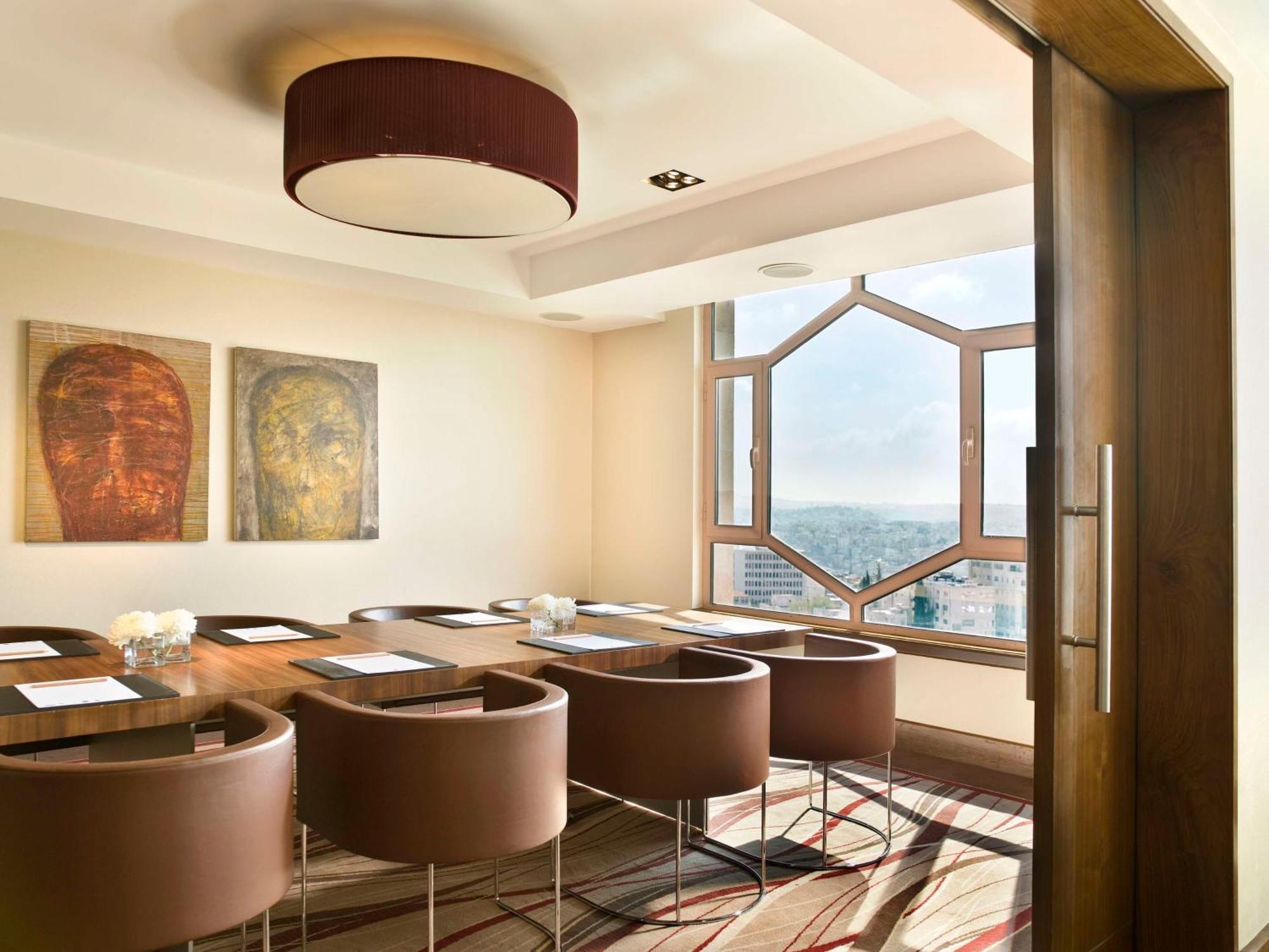 Grand Hyatt Amman Hotel Exterior photo Meeting room