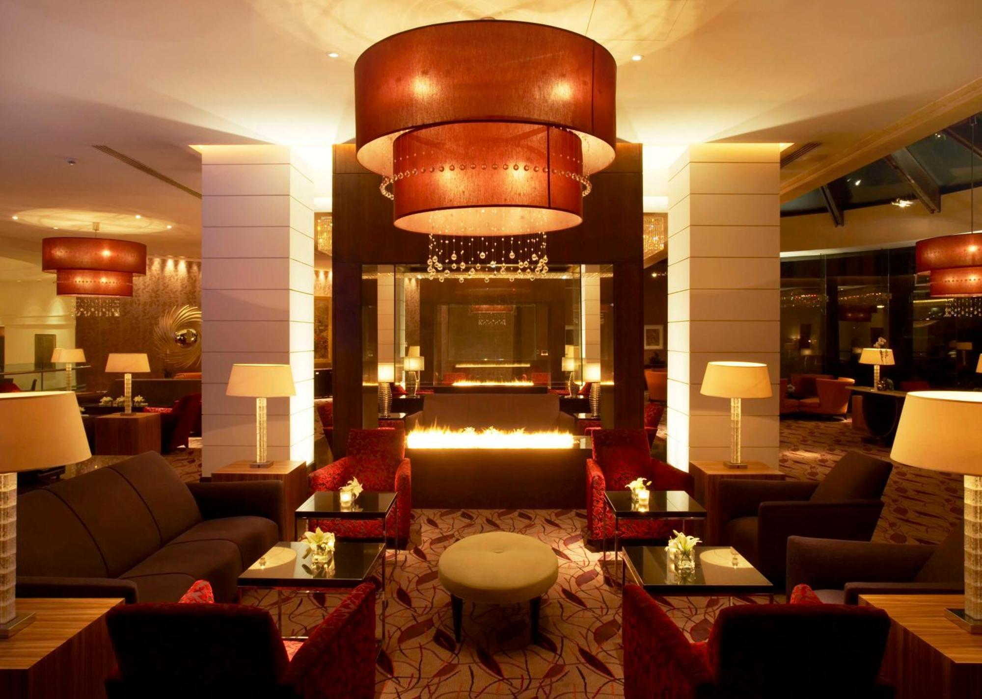 Grand Hyatt Amman Hotel Exterior photo The lobby