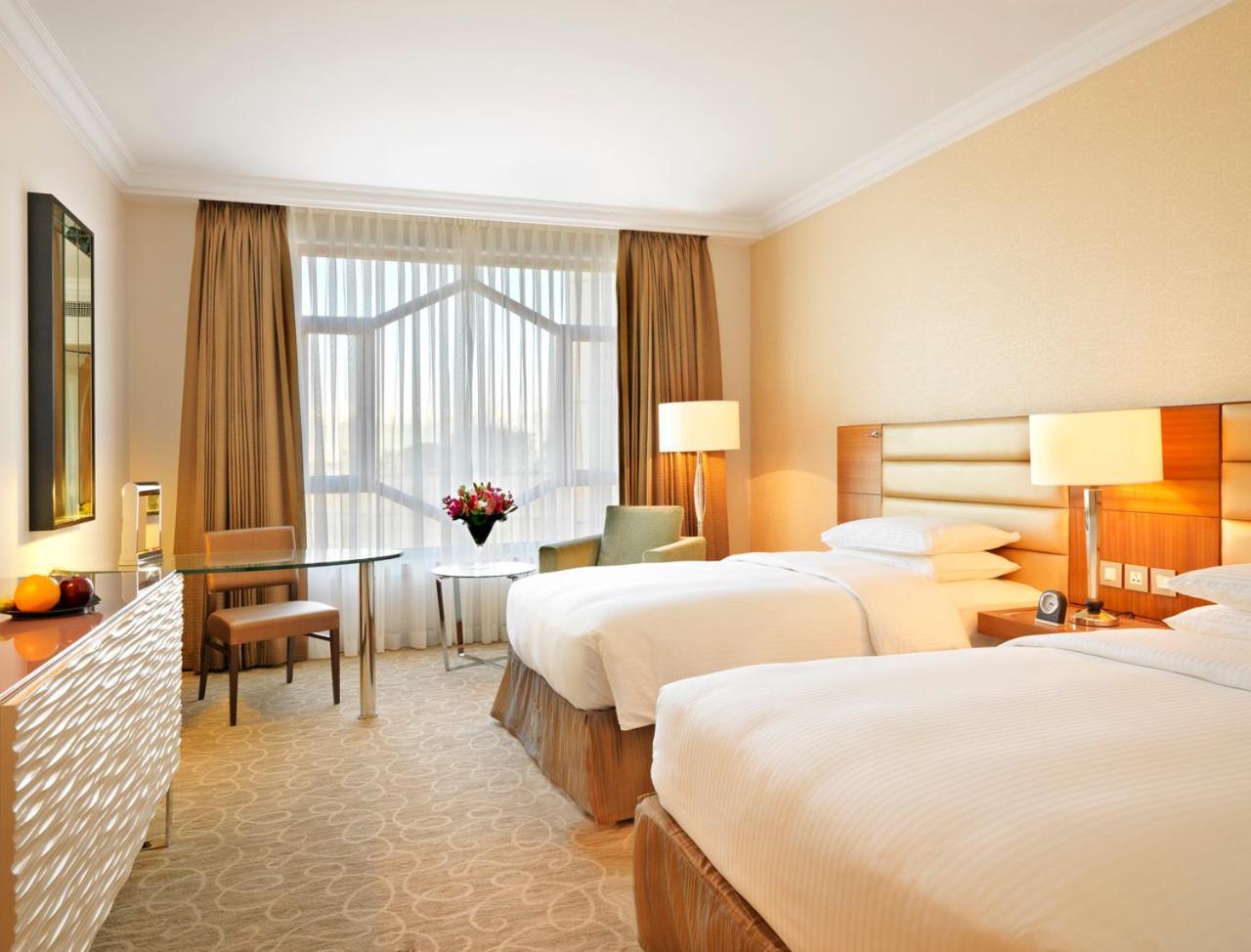 Grand Hyatt Amman Hotel Exterior photo A room at the hotel