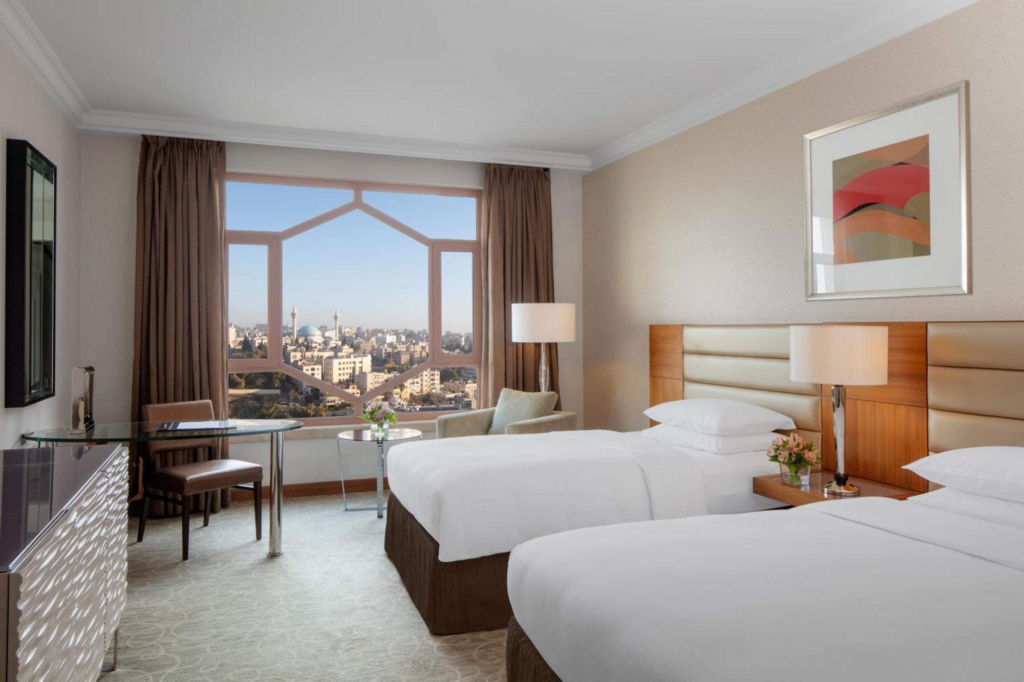 Grand Hyatt Amman Hotel Exterior photo A room at the Conrad Hilton Jerusalem